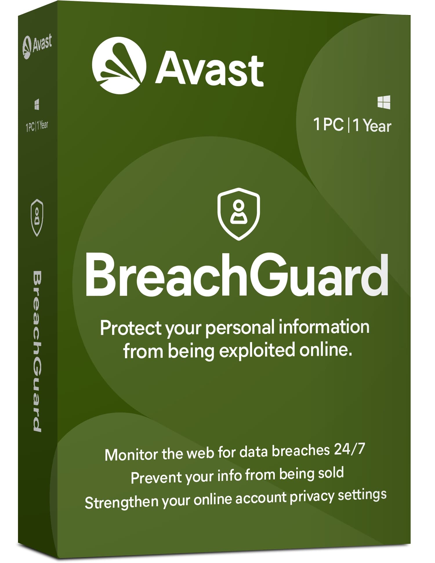 Avast BreachGuard 1 PC, 1Y