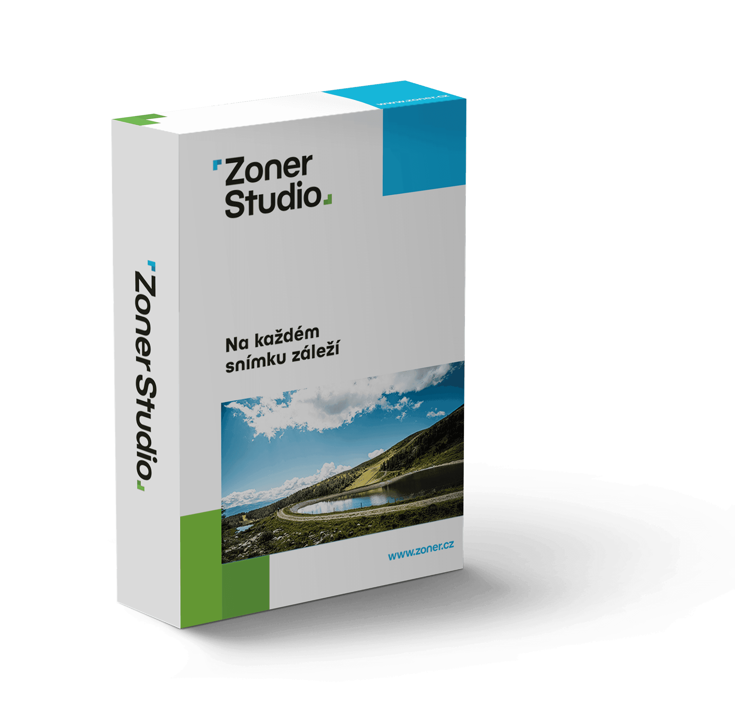 Zoner Studio na 1 rok pro 1 uživatele