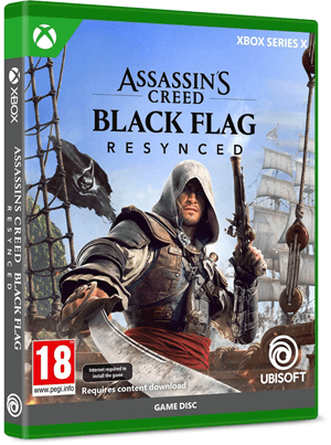 XSX - Assassin's Creed Black Flag Resynced