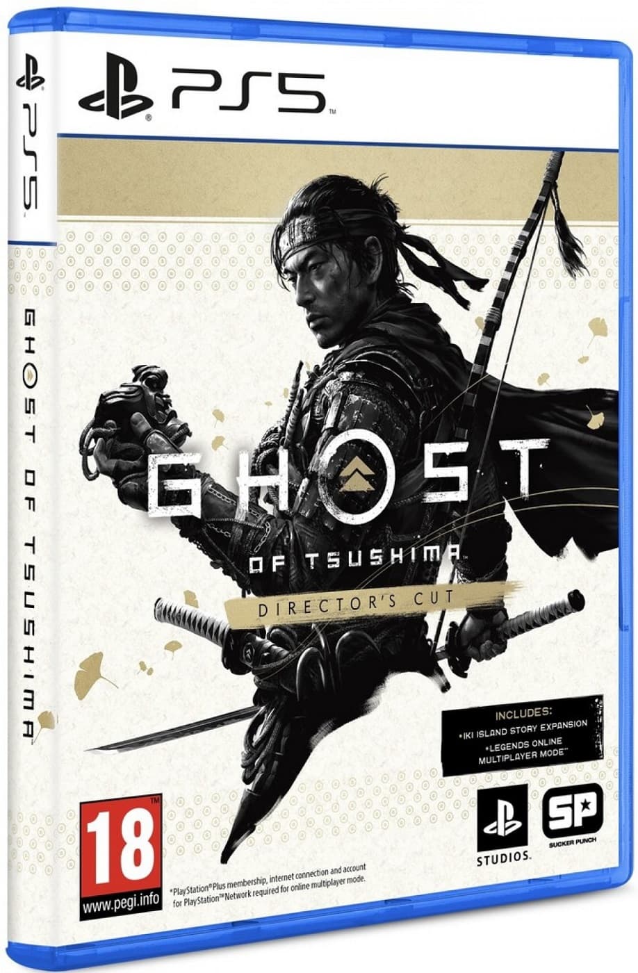 PS5 - Ghost of Tsushima Director´s Cut - Remaster