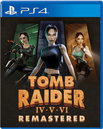 PS4 - Tomb Raider IV-VI Remastered Starring Lara Croft