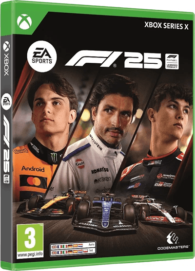 XSX - F1 2025
