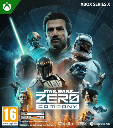 XSX - Star Wars Zero Company
