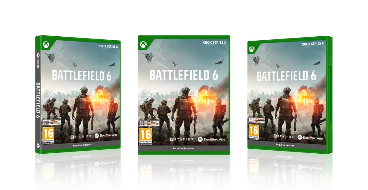 XSX - Battlefield 6