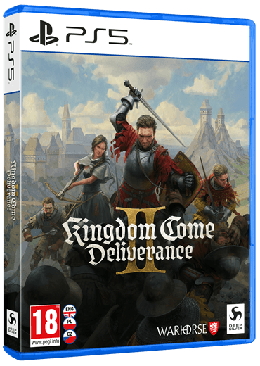 PS5 - Kingdom Come: Deliverance II Standard Edi.