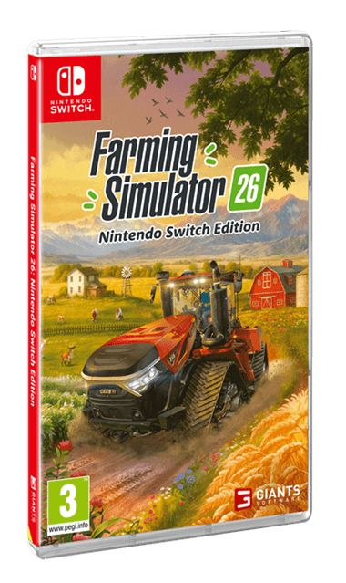 NS - Farming Simulator 26: Nintendo Switch Edition