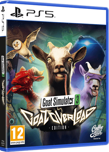PS5 - Goat Simulator 3 - Goat Overload Edition