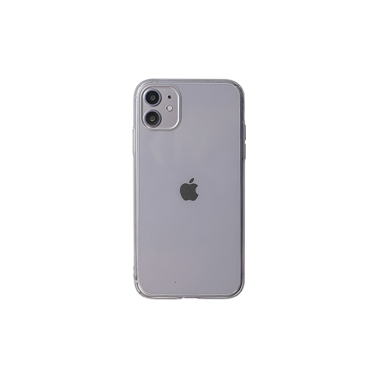 ER POWER CRYSTAL kryt pro iPhone 11 - Průhledný