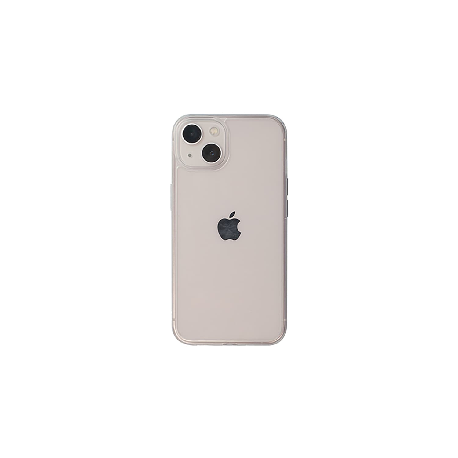 ER POWER CRYSTAL kryt pro iPhone 13 mini - Průhledný