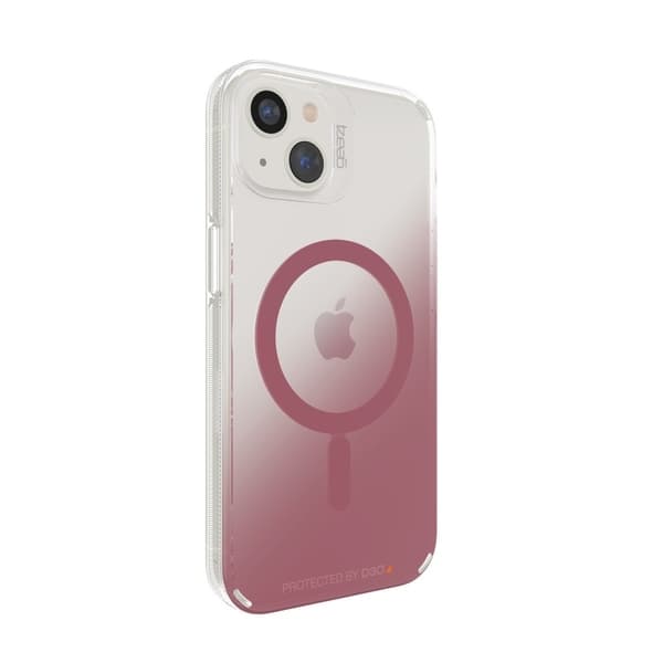 ZAGG GEAR4 D3O Milan Snap kryt iPhone 13 růžový