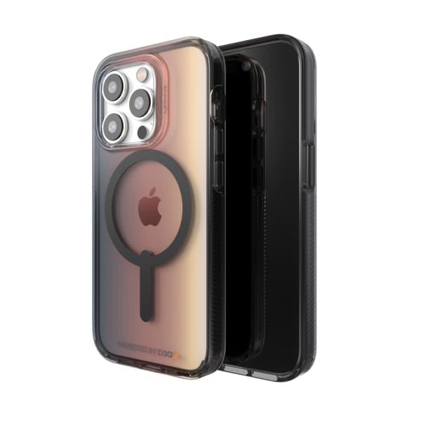 ZAGG GEAR4 Milan Snap kryt iPhone 14 Pro růžový