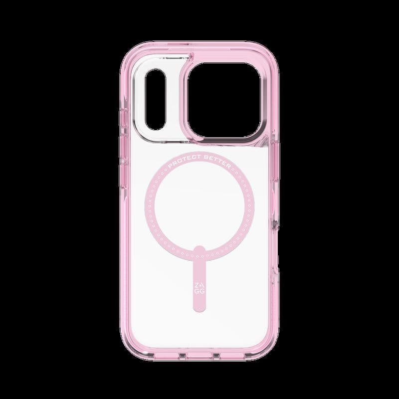 ZAGG Ochranný kryt Santa Cruz Snap Apple 17 Pro Pink Sorbet