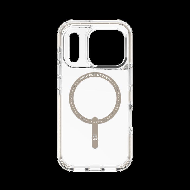 ZAGG Ochranný kryt Santa Cruz Snap Apple 17 Pro Titanium