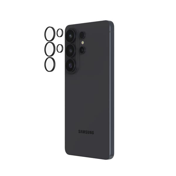 GLELARE CameraRings Samsung Galaxy S26 Ultra Black