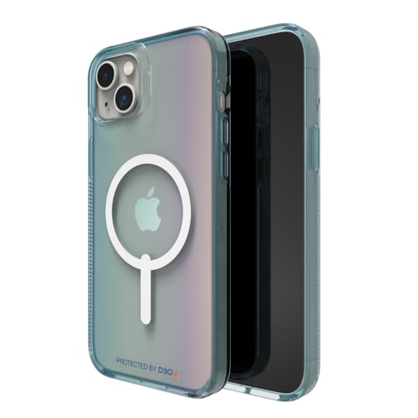 ZAGG GEAR4 Milan Snap kryt iPhone 14 Plus - tyrkysová