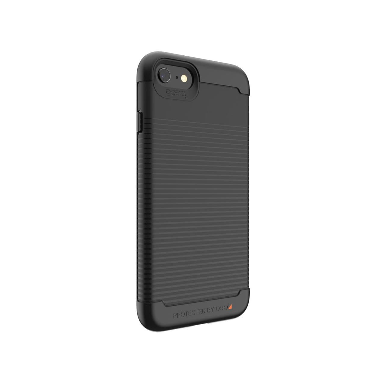ZAGG GEAR4 D3O Havana kryt iPhone SE SE2 6 7 8 černý