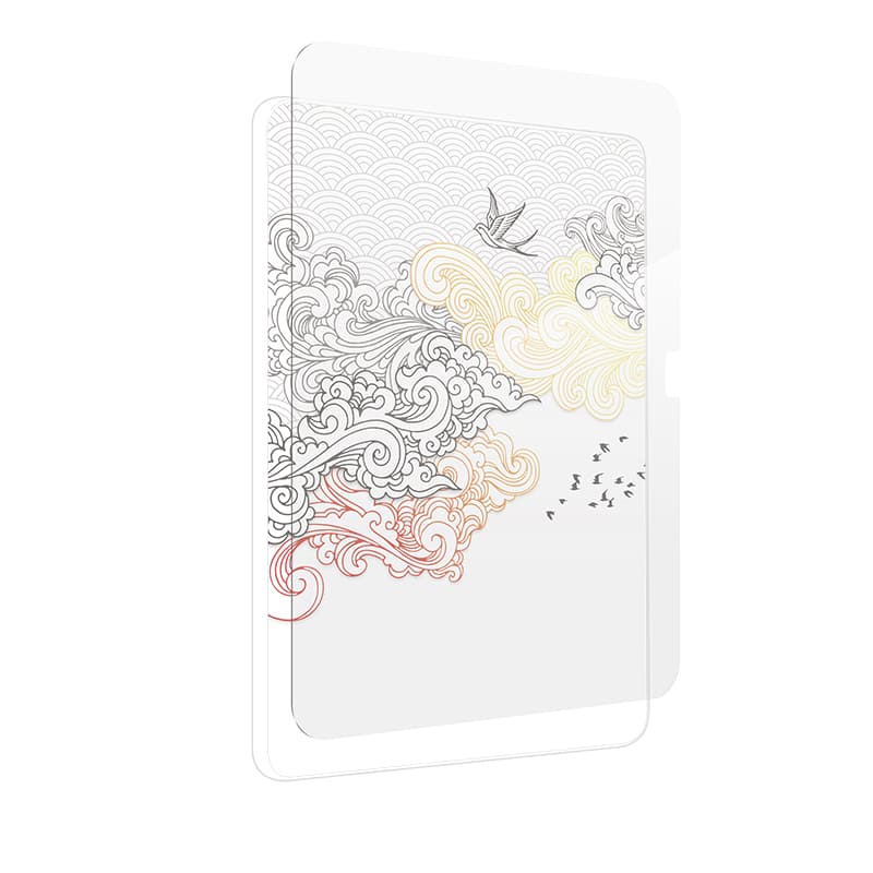ZAGG Invisible Shield Fusion+ Canvas hybridní sklo iPad 10.9 (2022)