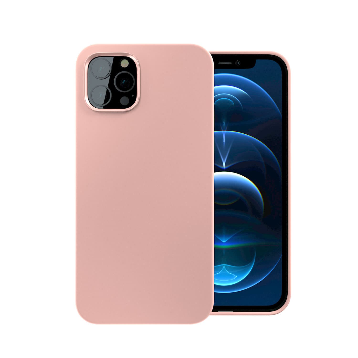 ER POWER Silikonový kryt CARNEVAL SNAP pro iPhone 13 mini s MagSafe - růžová