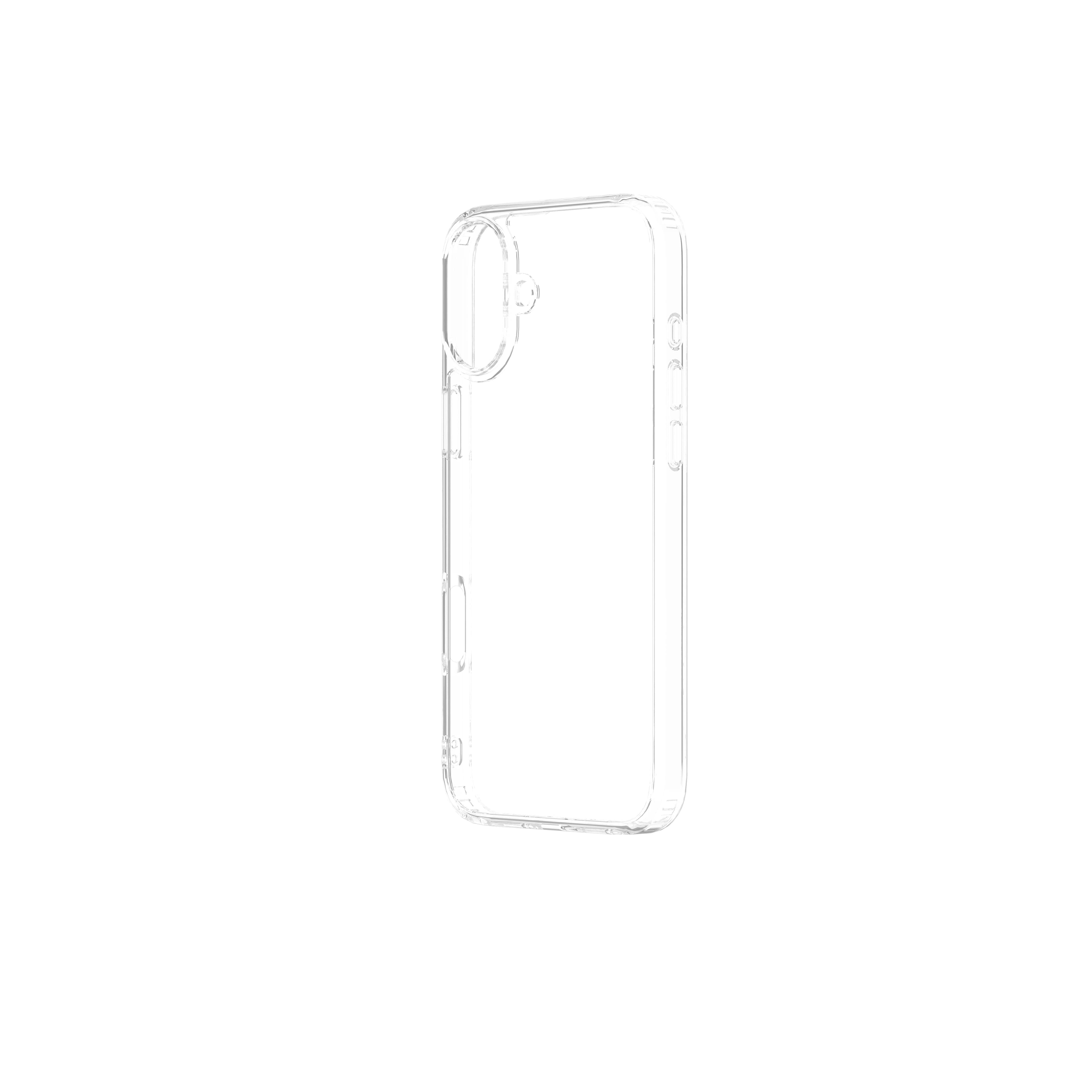 ER POWER CRYSTAL kryt pro iPhone 16 Plus - Průhledný