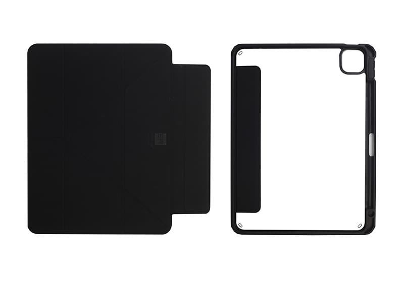ER POWER kryt Two Piece pro Apple iPad Air 11 (2025 2024) černý