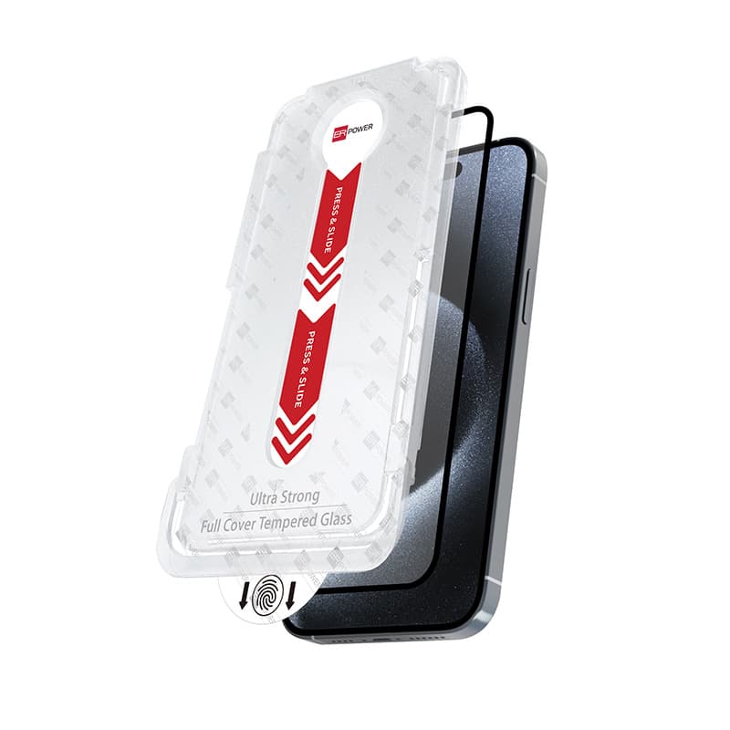 ER GLASS FC iPhone 13 13 Pro 6,1" Easy Install