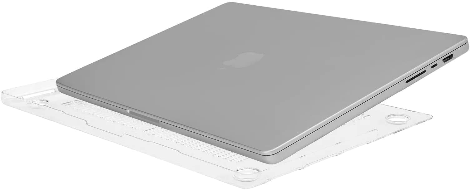 ZAGG Kryt Hardshell Apple Macbook Pro 16" M3 M2 Transparentní