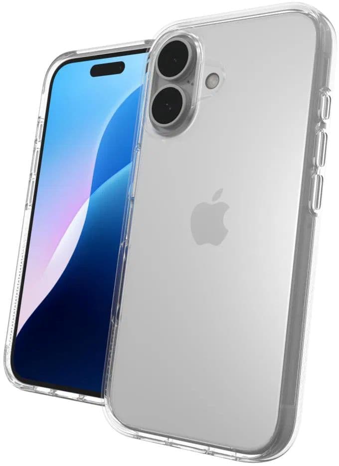 ZAGG kryt Crystal Palace Lite iPhone 16 Transparentní