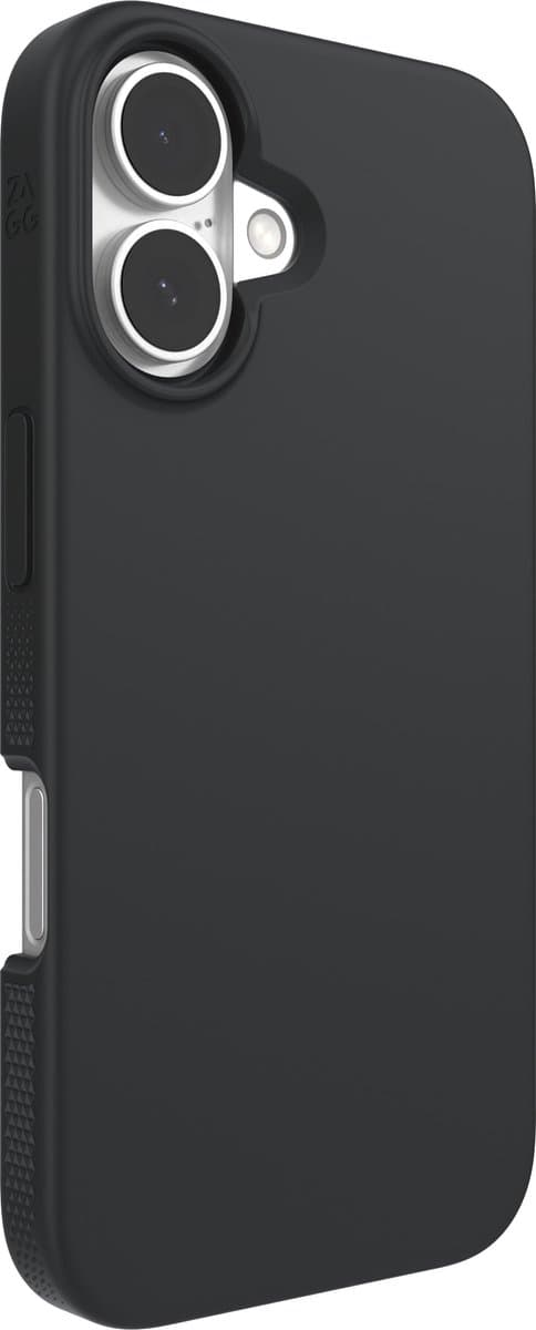 ZAGG kryt Manhattan Snap Apple iPhone 16 Plus Černá