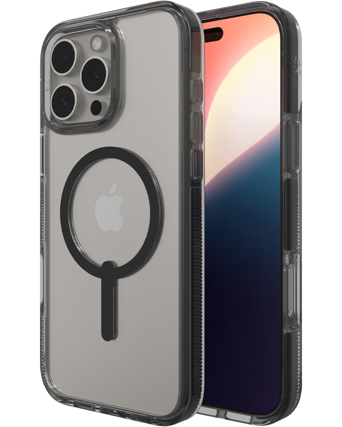 ZAGG kryt Santa Cruz Apple iPhone 16 Pro Max Černá průhledná