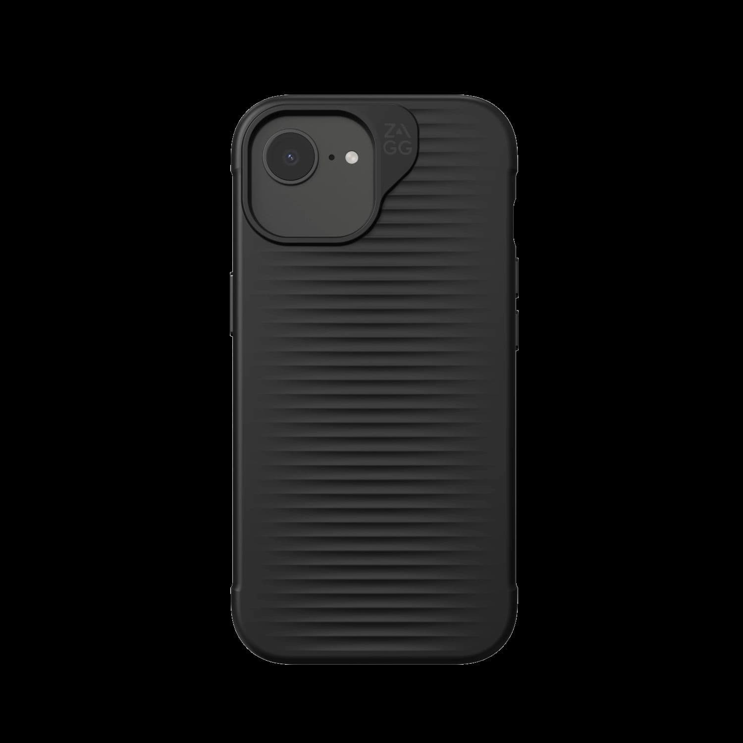 ZAGG kryt Luxe Apple 17e 16e 15 14 13 Černý