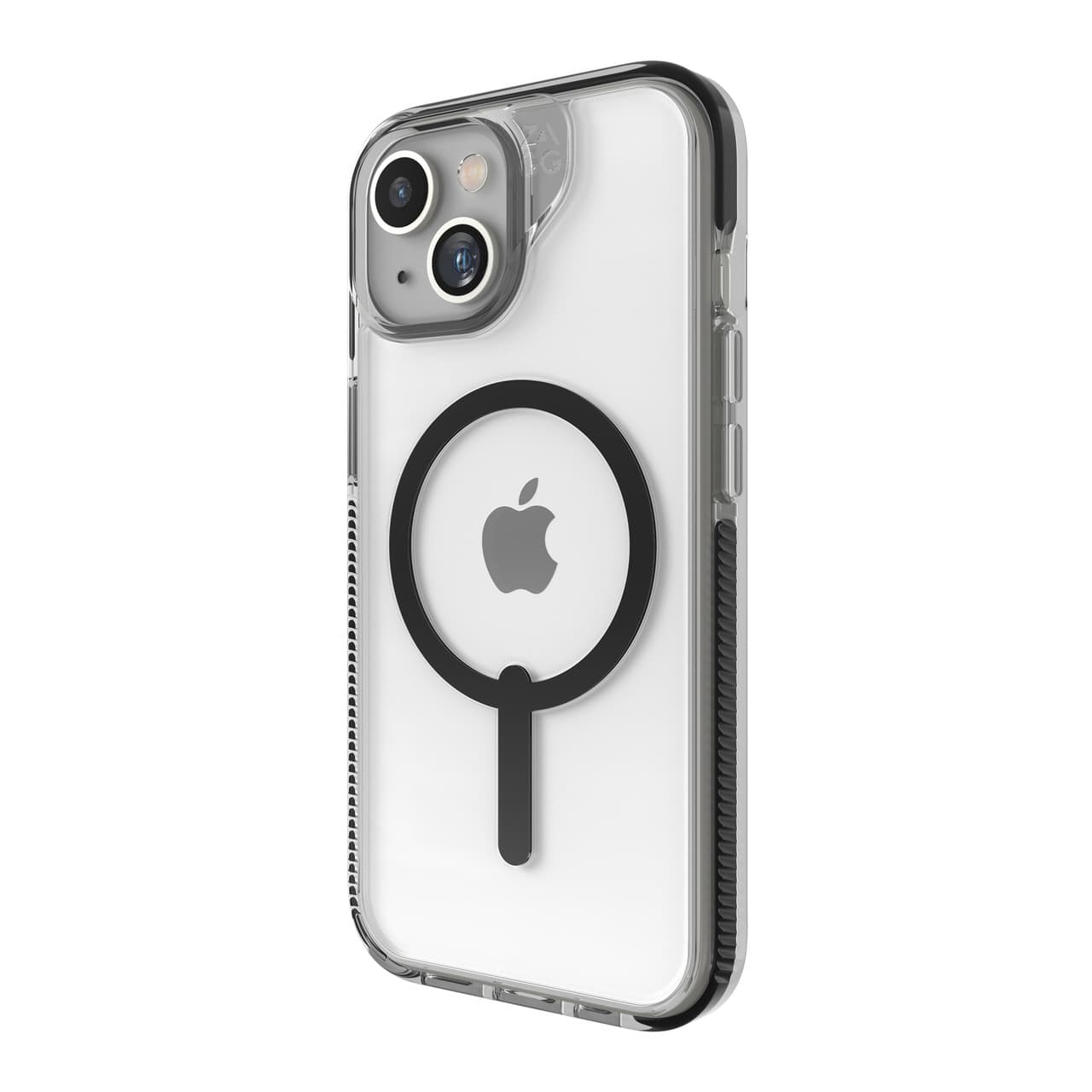 ZAGG kryt Santa Cruz Snap Apple 16e 15 14 13 Černý