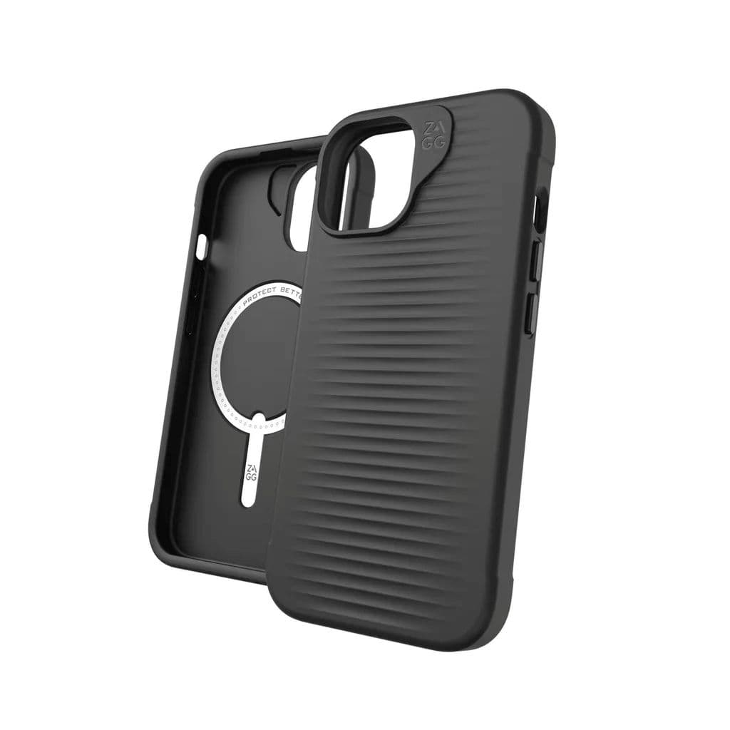 ZAGG kryt Luxe Snap iPhone 15 Plus 14 Plus černý