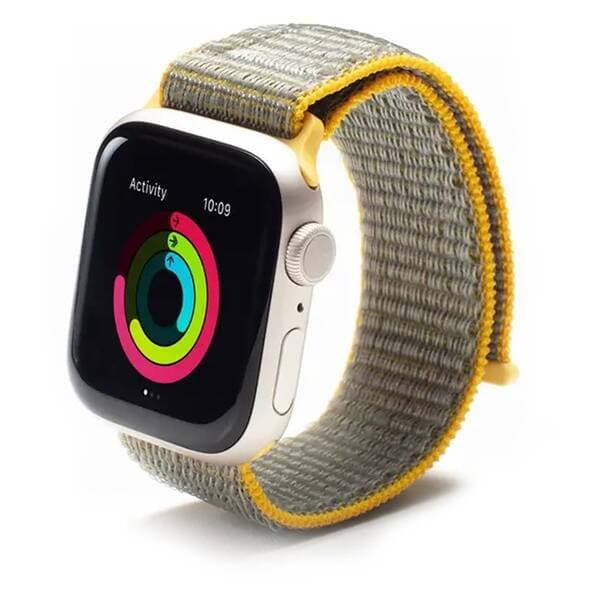 ZAGG GEAR4 sport. řemínek Apple Watch 41 40 38mm žlutá