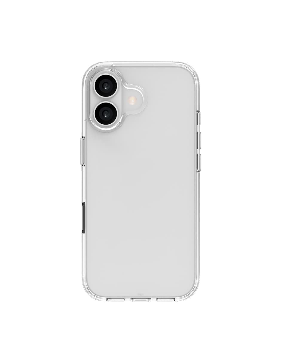 ER Ochranný kryt CRYSTAL pro iPhone 17 - průhledný