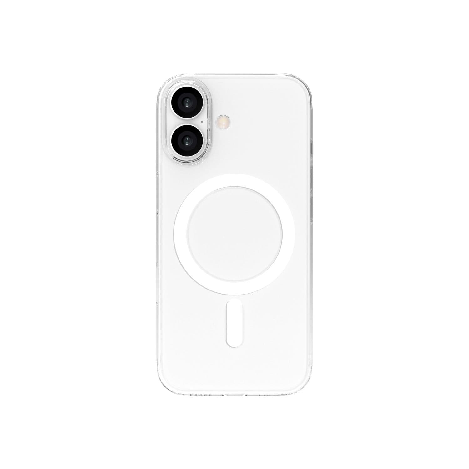 ER Ochranný kryt Mag Slim pro iPhone 17 - průhledný