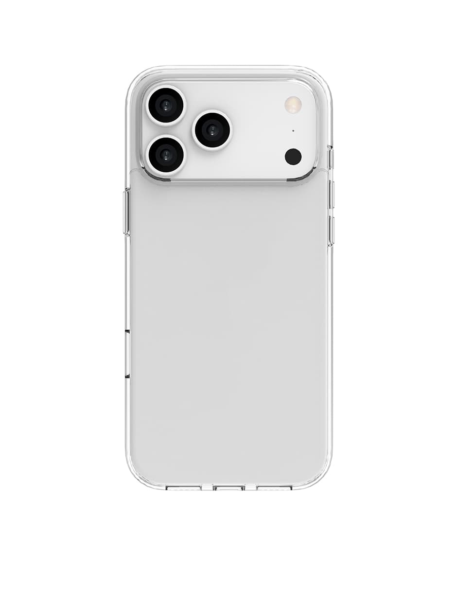 ER Ochranný kryt CRYSTAL pro iPhone 17 Pro Max- průhledný