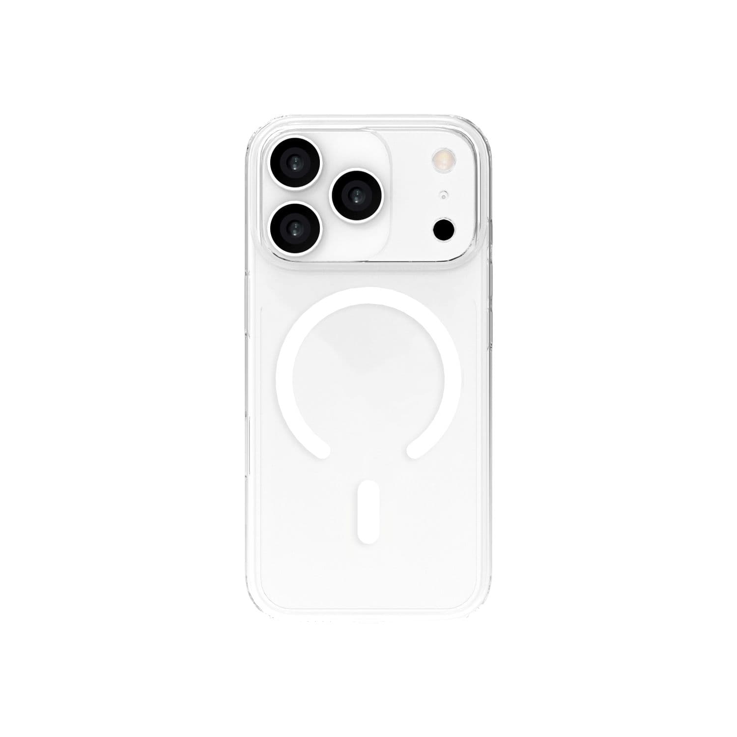 ER Ochranný kryt Mag Slim pro iPhone 17 Pro - průhledný