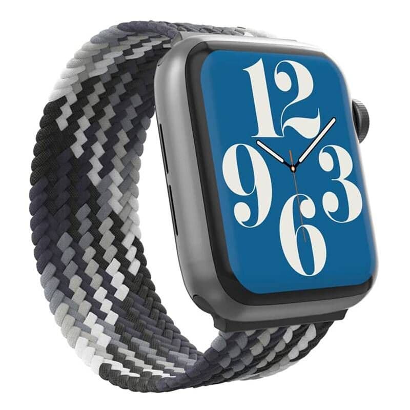 GEAR4 Řemínek Apple Watch 41 40 38mm SM šedá melír