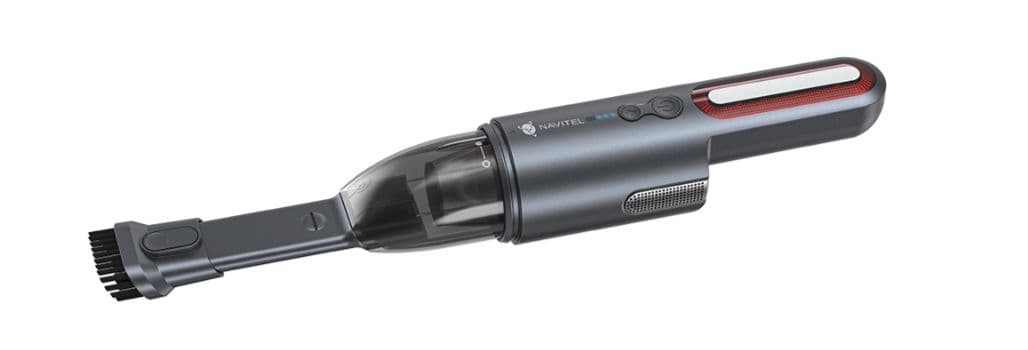 Přenosný bezdrátový ruční vysavač NAVITEL CL100