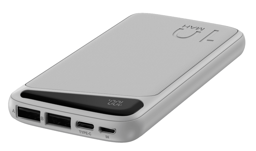 NAVITEL PWR10 MX WHITE powerbanka s kapacitou 10000 mAh