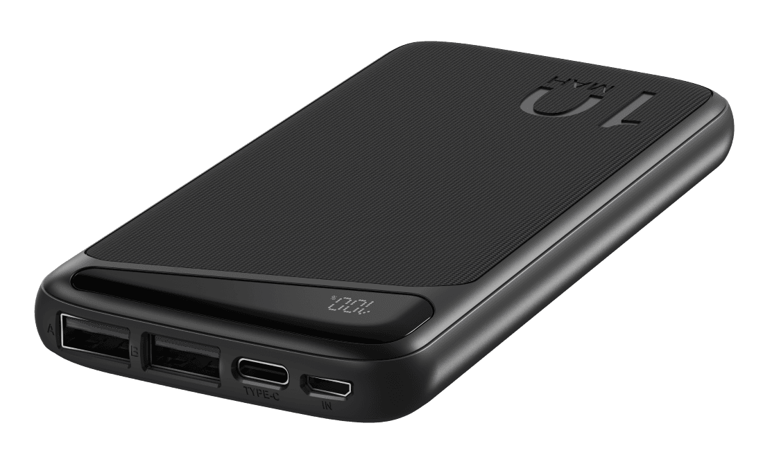 NAVITEL PWR10 MX BLACK powerbanka s kapacitou 10000 mAh