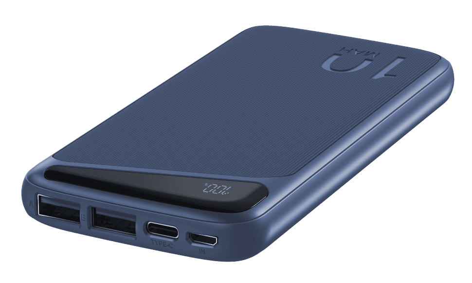 NAVITEL PWR10 MX BLUE powerbanka s kapacitou 10000 mAh