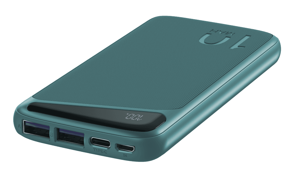 NAVITEL PWR10 MX GREEN powerbanka s kapacitou 10000 mAh