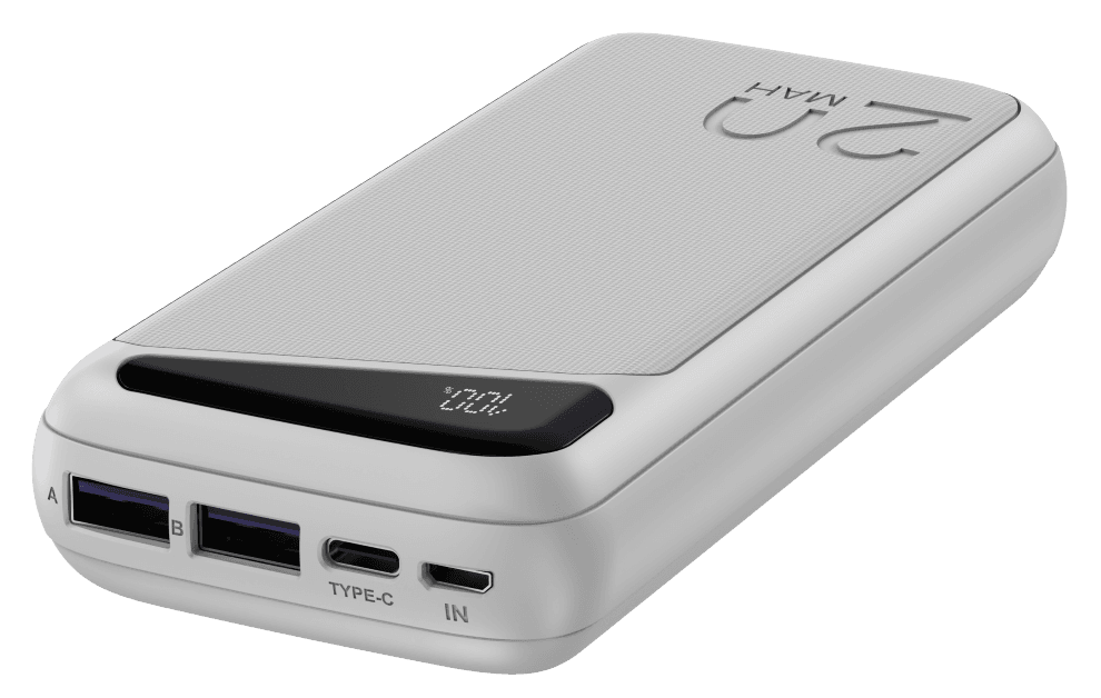 NAVITEL PWR20 MX WHITE powerbanka s kapacitou 20000 mAh