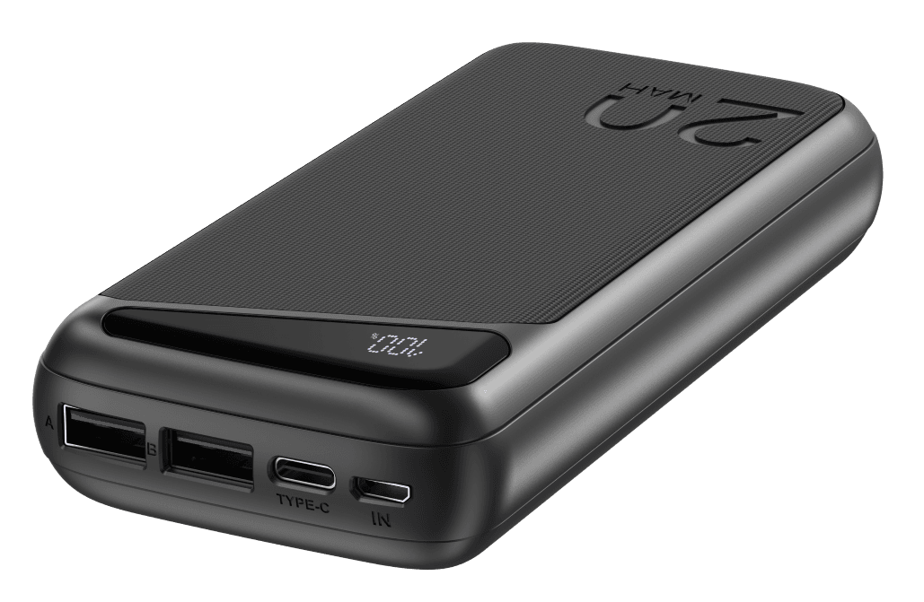 NAVITEL PWR20 MX BLACK powerbanka s kapacitou 20000 mAh