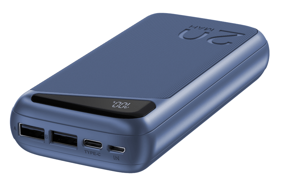 NAVITEL PWR20 MX BLUE powerbanka s kapacitou 20000 mAh