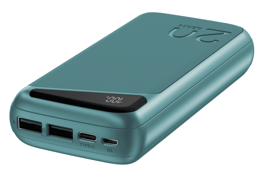 NAVITEL PWR20 MX GREEN powerbanka s kapacitou 20000 mAh