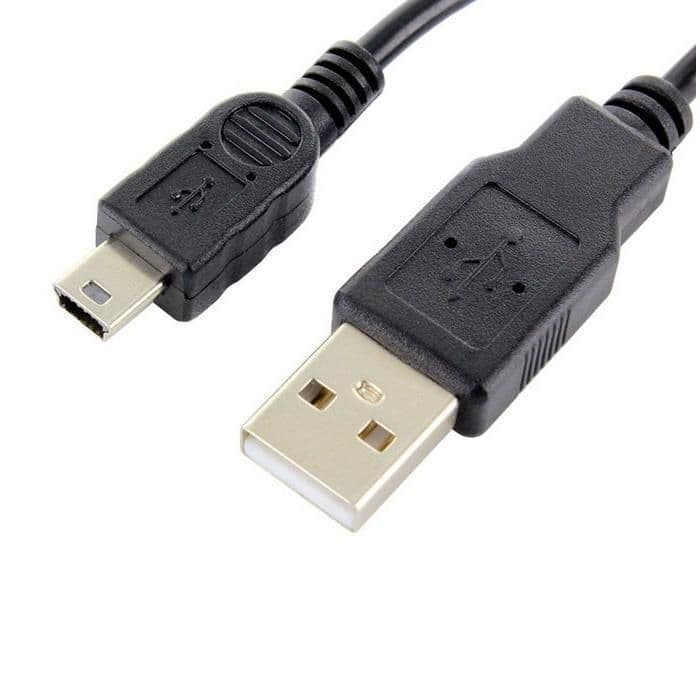 Datový kabel Forever USB miniUSB 1m 1A černý
