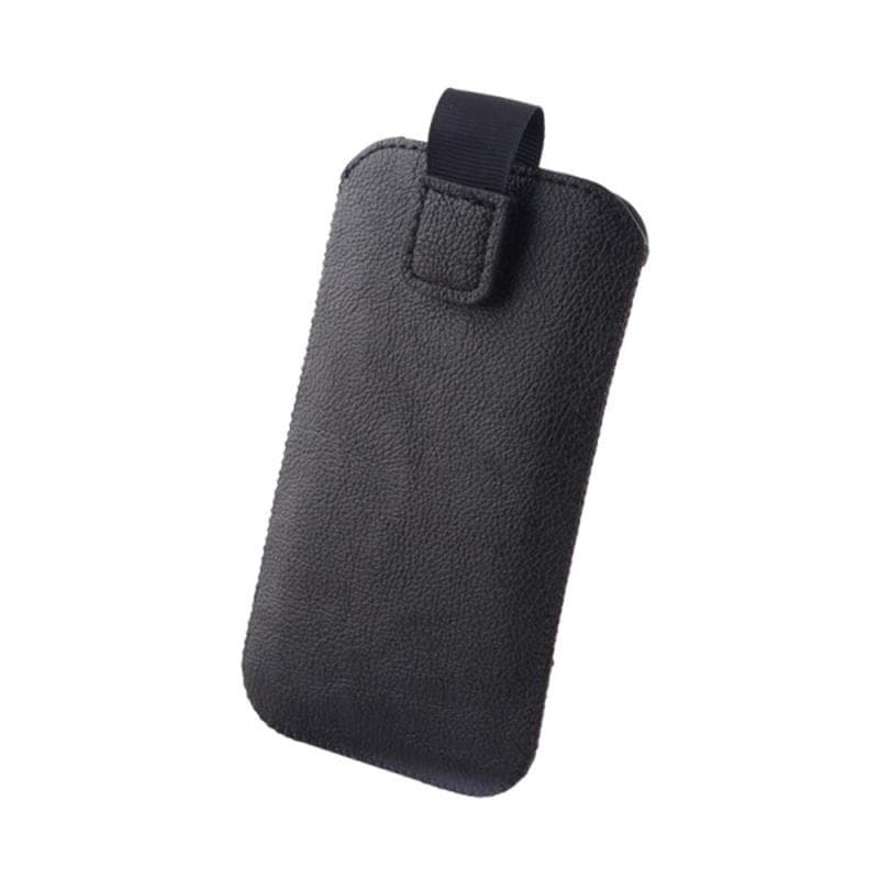 Kožené pouzdro pro myPhone Halo A Halo Easy 2220 černé