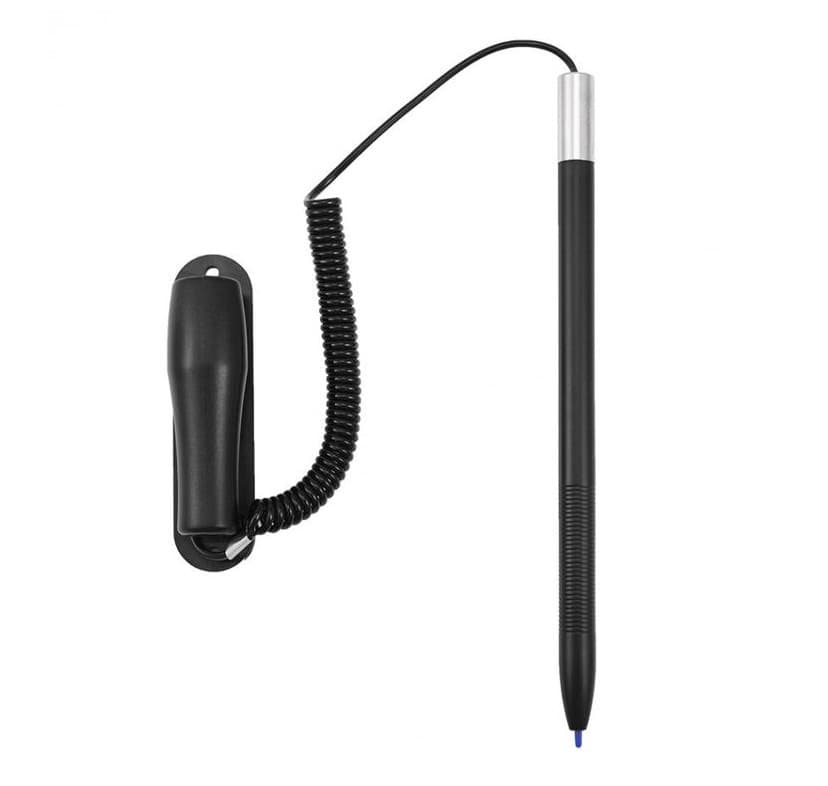 Mobilly dotykové pero stylus na tablet a mobil se samolepícím držákem, černé
